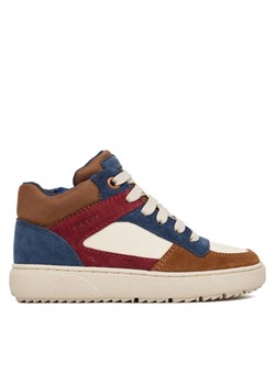 Geox Sneakersy J Theleven J46LDC 05422 C1MD6 M Brązowy ze sklepu MODIVO w kategorii Buty sportowe dziecięce - zdjęcie 186033216