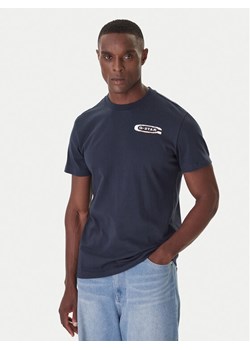 G-Star Raw T-Shirt Back Gr Arch D26047-C336 Czarny Regular Fit ze sklepu MODIVO w kategorii T-shirty męskie - zdjęcie 186033218