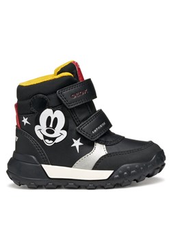 Geox Śniegowce B Trekkyup B Abx B566LE 054FU C0048 M Czarny - id: 0000305272782 - marki Geox - 186033219 Geox Śniegowce B Trekkyup B Abx B566LE 054FU C0048 M Czarny ze sklepu MODIVO w kategorii Buty zimowe dziecięce - zdjęcie 186033219