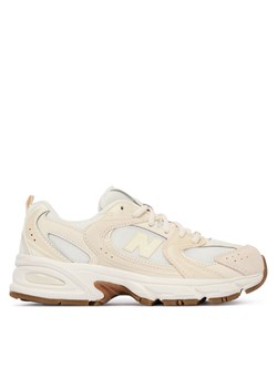 New Balance Sneakersy GR530UL Beżowy ze sklepu MODIVO w kategorii Buty sportowe dziecięce - zdjęcie 186033229