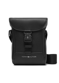 Tommy Hilfiger Saszetka Th Modern Flap Mini Reporter AM0AM13940 Czarny ze sklepu MODIVO w kategorii Torby męskie - zdjęcie 186033255