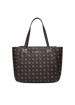 Guess Torebka Calebra Travel TWLP95 36024 Brązowy ze sklepu MODIVO w kategorii Torby Shopper bag - zdjęcie 186033256
