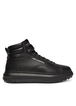 KARL LAGERFELD Sneakersy KL57555 Czarny - id: 0000305617521 - marki Karl Lagerfeld - 186033267 KARL LAGERFELD Sneakersy KL57555 Czarny ze sklepu MODIVO w kategorii Buty sportowe męskie - zdjęcie 186033267