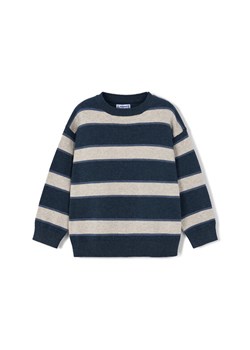 Mayoral Sweter 4374 Granatowy Regular Fit ze sklepu MODIVO w kategorii Swetry chłopięce - zdjęcie 186033275