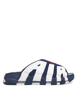 Nike Klapki Air More Uptempo Slide FQ8699 400 Granatowy ze sklepu MODIVO w kategorii Klapki męskie - zdjęcie 186033277