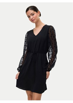 Vero Moda Sukienka koktajlowa Alva 10337473 Czarny Regular Fit ze sklepu MODIVO w kategorii Sukienki - zdjęcie 186033286