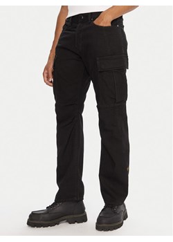 G-Star Raw Spodnie materiałowe Contor 3D D27049-D491 Czarny Regular Fit ze sklepu MODIVO w kategorii Spodnie męskie - zdjęcie 186033288