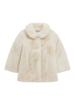 Guess Futro K5BL00 WHGO0 Écru Regular Fit ze sklepu MODIVO w kategorii Kombinezony i kurtki - zdjęcie 186033308