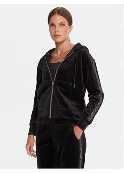 DKNY Sport Bluza DP5J9639 Czarny Regular Fit ze sklepu MODIVO w kategorii Bluzy damskie - zdjęcie 186033316