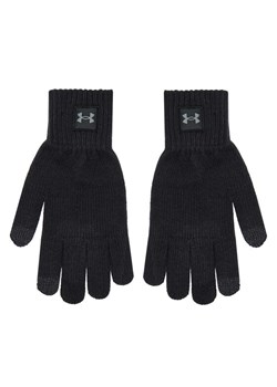 Under Armour Rękawiczki Męskie UA Halftime Gloves 1373157-003 Czarny ze sklepu MODIVO w kategorii Rękawiczki męskie - zdjęcie 186033329