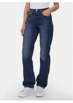 Levi's® Jeansy 501® Curve 0036A-0005 Niebieski Straight Fit ze sklepu MODIVO w kategorii Jeansy damskie - zdjęcie 186033335