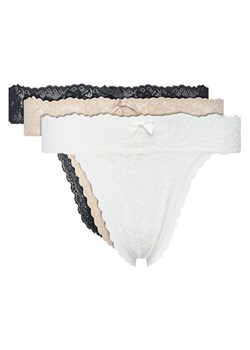 Hunkemöller Komplet 3 par stringów Madison 302719 Kolorowy ze sklepu MODIVO w kategorii Majtki damskie - zdjęcie 186033336