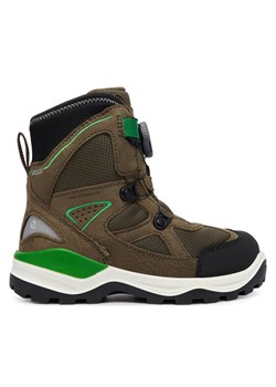 ECCO Śniegowce Snow Mountain 710332 Zielony ze sklepu MODIVO w kategorii Buty zimowe dziecięce - zdjęcie 186033348
