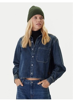 G-Star Raw Koszula jeansowa D26801-D777 Kolorowy Boxy Fit ze sklepu MODIVO w kategorii Koszule damskie - zdjęcie 186033356