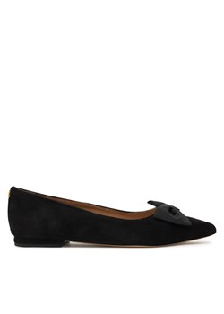 LAUREN RALPH LAUREN Baleriny Londyn 802955323002 Czarny ze sklepu MODIVO w kategorii Balerinki - zdjęcie 186033367