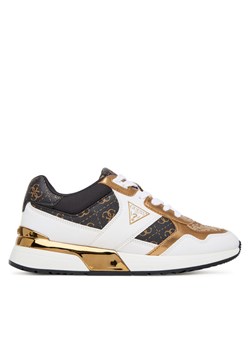 Guess Sneakersy FLFMIC FAL12 Biały ze sklepu MODIVO w kategorii Buty sportowe damskie - zdjęcie 186033375