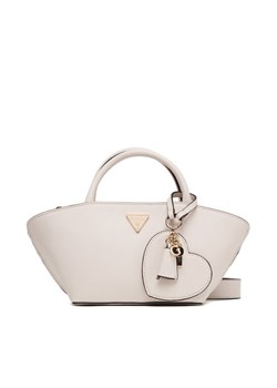 Guess Torebka Bolena Mini HWZG92 07760 Écru ze sklepu MODIVO w kategorii Torebki damskie - zdjęcie 186033398
