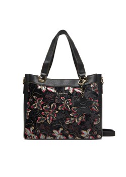 Laura Vita Torebka Aurea 03 Czarny - id: 0000305503053 - marki Laura Vita - 186033399 Laura Vita Torebka Aurea 03 Czarny ze sklepu MODIVO w kategorii Torby Shopper bag - zdjęcie 186033399