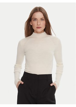 TWINSET Sweter 252TT3111 Écru Slim Fit ze sklepu MODIVO w kategorii Swetry damskie - zdjęcie 186033409