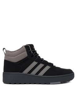 adidas Sneakersy Hoops 4.0 Mid JQ5361 Czarny ze sklepu MODIVO w kategorii Buty sportowe męskie - zdjęcie 186033418