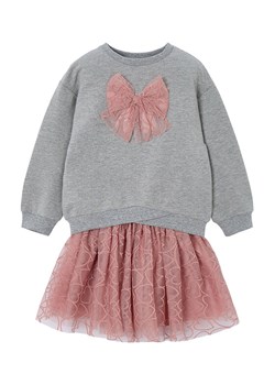 Mayoral Komplet bluza i spódniczka 4936 Różowy Regular Fit ze sklepu MODIVO w kategorii Komplety dziewczęce - zdjęcie 186033436