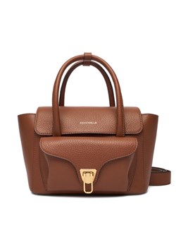 Coccinelle Torebka T8A Coccinelledouble Beat E1 T8A 18 03 01 Brązowy ze sklepu MODIVO w kategorii Torebki damskie - zdjęcie 186033449