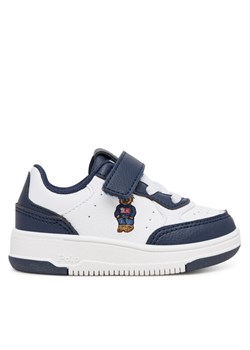 Polo Ralph Lauren Sneakersy Masters Court II RL03014104 Biały ze sklepu MODIVO w kategorii Buty sportowe dziecięce - zdjęcie 186033466
