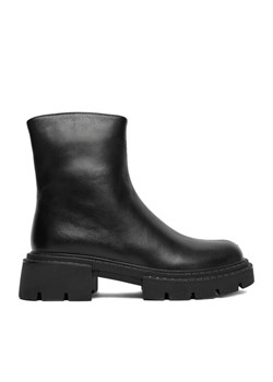 Badura Botki C-ANAHI-MX01415-2 Czarny ze sklepu MODIVO w kategorii Botki - zdjęcie 186033477