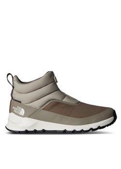 The North Face Śniegowce W Thermoball Progressive Zip II Wp NF0A5LWF5II1 Szary ze sklepu MODIVO w kategorii Śniegowce damskie - zdjęcie 186033497