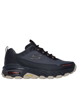 Buty męskie Skechers Max Protect Fast Track 237304BKMT - granatowe ze sklepu streetstyle24.pl w kategorii Buty sportowe męskie - zdjęcie 186056628