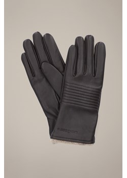 Rękawiczki Damskie Brązowe Skórzane Touch Screen ze sklepu Lancerto S.A. w kategorii Rękawiczki damskie - zdjęcie 186056805