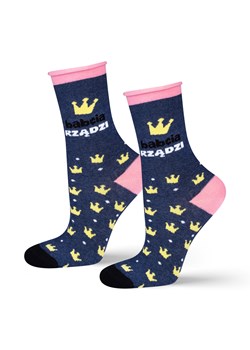 Skarpetki Babcia Rządzi ze sklepu Sklep SOXO w kategorii Skarpetki damskie - zdjęcie 186056828