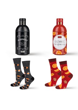 Skarpetki w Butelce Grzaniec i Whiskey 2-pak ze sklepu Sklep SOXO w kategorii Skarpetki damskie - zdjęcie 186056845