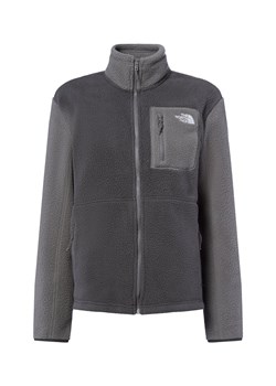 The North Face Damska kurtka polarowa - Yumiori Kobiety szary jednolity ze sklepu vangraaf w kategorii Bluzy damskie - zdjęcie 186057929