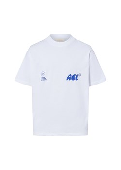 Another Cotton Lab Koszulka męska - ostryga i szampan Mężczyźni Bawełna biały nadruk ze sklepu vangraaf w kategorii T-shirty męskie - zdjęcie 186057935