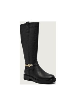 Guess Skórzane oficerki FYONAL2 ze sklepu Gomez Fashion Store w kategorii Kozaki damskie - zdjęcie 186058146