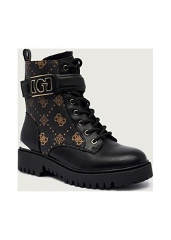 Guess Botki ORANDA2 | z dodatkiem skóry ze sklepu Gomez Fashion Store w kategorii Workery damskie - zdjęcie 186058177