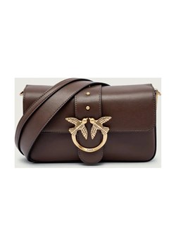 Pinko Skórzana torebka na ramię LOVE ONE MINI SLOUCHY ze sklepu Gomez Fashion Store w kategorii Listonoszki - zdjęcie 186058189