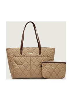Barbour Shopperka + saszetka Quilted - id: UR255W000019012 - marki Barbour - 186058195 Barbour Shopperka + saszetka Quilted ze sklepu Gomez Fashion Store w kategorii Torby Shopper bag - zdjęcie 186058195