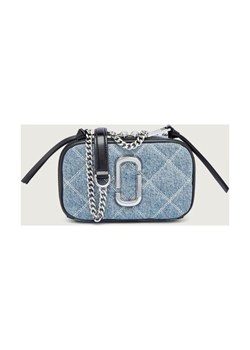 Marc Jacobs Jeansowa torebka na ramię Quilted ze sklepu Gomez Fashion Store w kategorii Listonoszki - zdjęcie 186058199