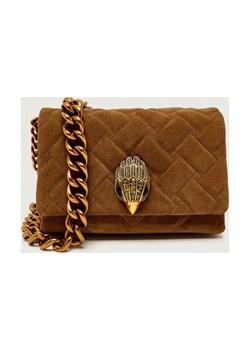 Kurt Geiger Listonoszka MINI KENSINGTON KURT | zamsz ze sklepu Gomez Fashion Store w kategorii Listonoszki - zdjęcie 186058218