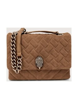 Kurt Geiger Skórzana torebka na ramię LARGE KENSINGTON KURT ze sklepu Gomez Fashion Store w kategorii Listonoszki - zdjęcie 186058219