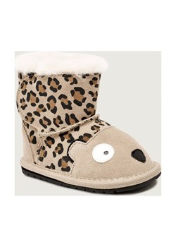 EMU Australia Skórzane niechodki Cheetah Walker | z dodatkiem wełny ze sklepu Gomez Fashion Store w kategorii Buciki niemowlęce - zdjęcie 186058228