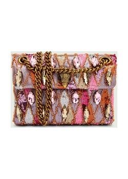 Kurt Geiger Torebka na ramię SEQUIN MINI KENSINGTON - id: KG255W000202046 - marki Kurt Geiger - 186058229 Kurt Geiger Torebka na ramię SEQUIN MINI KENSINGTON ze sklepu Gomez Fashion Store w kategorii Listonoszki - zdjęcie 186058229