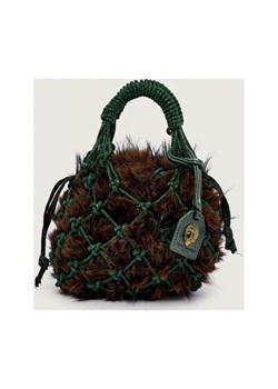 Kurt Geiger Torebka na ramię 2w1 MACRAME CRYSTAL ze sklepu Gomez Fashion Store w kategorii Kuferki - zdjęcie 186058249