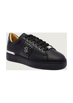 Philipp Plein Skórzane sneakersy Hexagon ze sklepu Gomez Fashion Store w kategorii Buty sportowe męskie - zdjęcie 186058255
