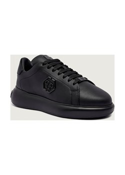 Philipp Plein Skórzane sneakersy New Basic Hexagon ze sklepu Gomez Fashion Store w kategorii Buty sportowe męskie - zdjęcie 186058266