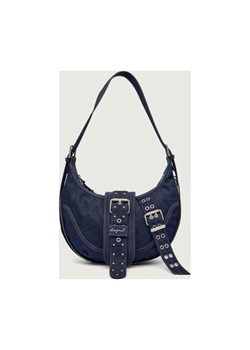 Desigual Jeansowe hobo BINDELLA CALGARY ze sklepu Gomez Fashion Store w kategorii Torebki hobo - zdjęcie 186058269