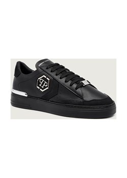 Philipp Plein Skórzane sneakersy Arrow Force ze sklepu Gomez Fashion Store w kategorii Buty sportowe męskie - zdjęcie 186058275