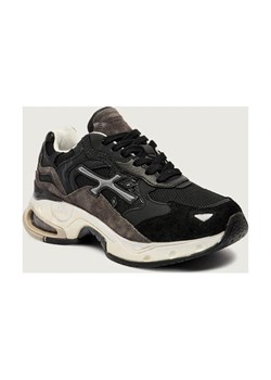 Premiata Sneakersy SHARKYD | z dodatkiem skóry ze sklepu Gomez Fashion Store w kategorii Buty sportowe damskie - zdjęcie 186058296
